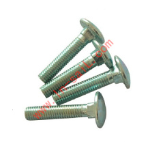 ISO8677, Is08678, DIN603, Mushroom Head Square Neck Bolts, Carriage Bolts